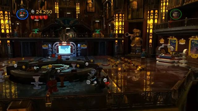 lego batman 2 прохождение #1 смотреть онлайн