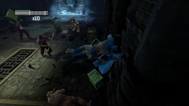 Batman Arkham City Heart Of Ice Side Mission - PS4 Pro 1080p/60fps No Commentary смотреть онлайн
