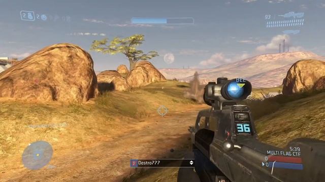 Halo 3 'One Flag CTF - Standoff' -Fall 2021 [full round] смотреть онлайн