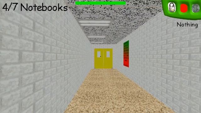 BALDI GOES GHOUL MODE?! Baldi's Basics in Education & Learning смотреть онлайн