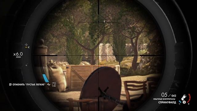 Sniper Elite 4 [Миссия 5] Монастырь Абрунца. Часть 1 | xBox Series X | 4K 60FPS | смотреть онлайн