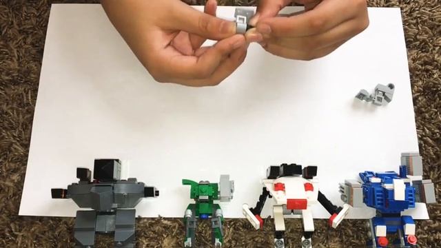 War Robots | How to build a LEGO Stalker | War Robots LEGO tutorial смотреть онлайн