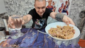 Рисовая каша с грибами и мясом в реторт пакетах в автоклаве. Подробный рецепт.