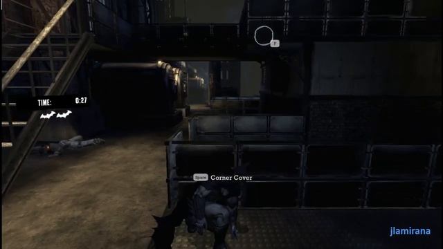 Batman: Arkham Asylum - Challenge Mode [Survival Tactics (Extreme)] Quick Stealthy Gameplay смотреть онлайн