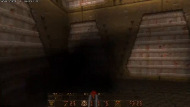 E1M1: The Slipgate Complex - Quake (1996, id Software) смотреть онлайн