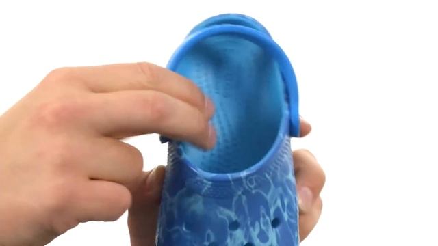 Crocs Kids Classic Graphic Clog (Toddler/Little Kid) SKU:8806990