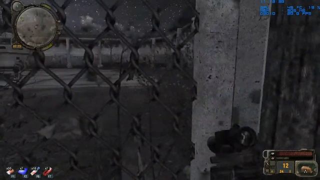 S.T.A.L.K.E.R Call of Pripyat Jupiter - the chimera is dead by a mine in Helipad смотреть онлайн