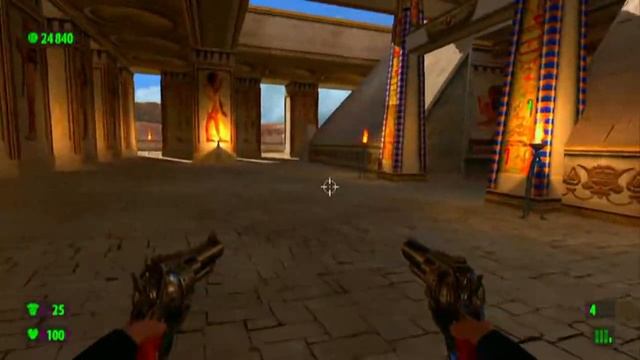 Serious Sam HD:TFE Walkthrough - Hatshepsut - All Secrets - Serious Difficulty