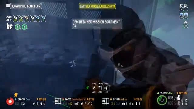 Payday2: One Down Mask смотреть онлайн