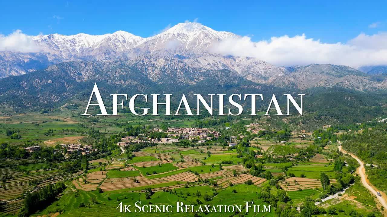 Afghanistan 4K - Scenic Relaxation Film With Calming Music смотреть онлайн