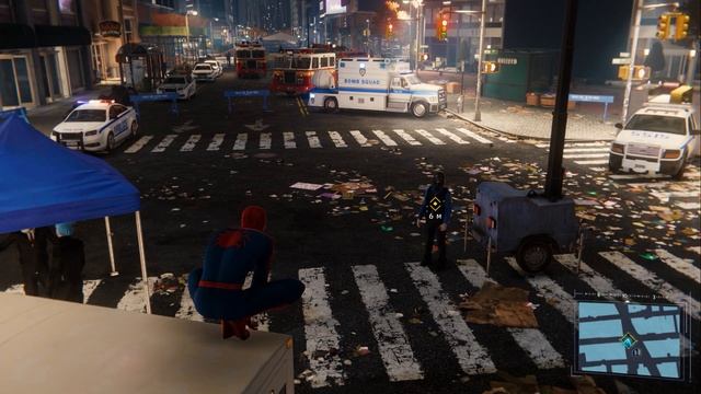 Прохождение Человека-Паука часть 14 электро и стервятник против Человека-паука