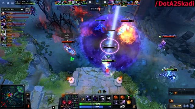 Fnatic iceiceice - [NightStalker] OFFLANE WTF FLYING MONSTER HUNT U ALL NIGHT | Dota2 7.20 смотреть онлайн