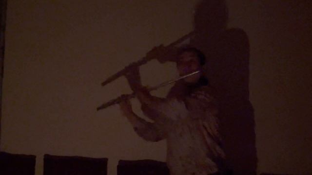 Мадина, общение после живой игры на флейте, фрагмент смотреть онлайн