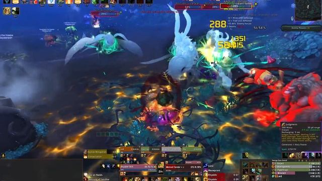 Mythic +16 Mists of Tirna Scithe - Prot Paladin PoV (Warning: Clicker) смотреть онлайн