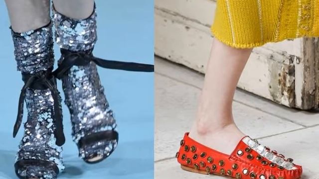 Модные туфли весна-лето 2017 смотреть онлайн