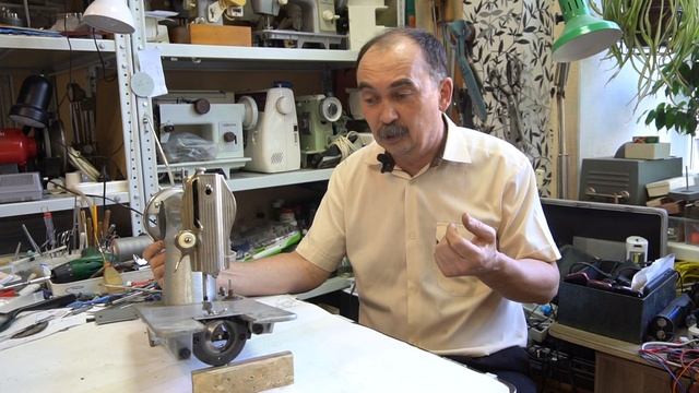 Самый сложный дефект в швейных машинах ПМЗ смотреть онлайн