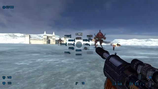 Serious Sam Fusion 2017 TSE land of the damned смотреть онлайн