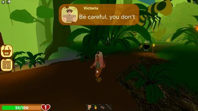 WE GOT TRAPPED IN JUMANJI... | The Jungle Story | Roblox смотреть онлайн
