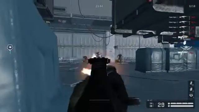 (Warface)-ЧЕРНАЯ АКУЛА ПОД МУЗЫКУ смотреть онлайн