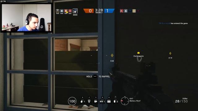 RAINBOW SIX SIEGE DE GRAÇA! [PC GAMEPLAY] смотреть онлайн