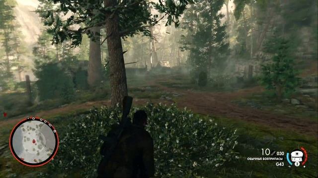 SNIPER ELITE 4 - Прохождение часть #3 МОСТ РЕДЖИЛИНО смотреть онлайн