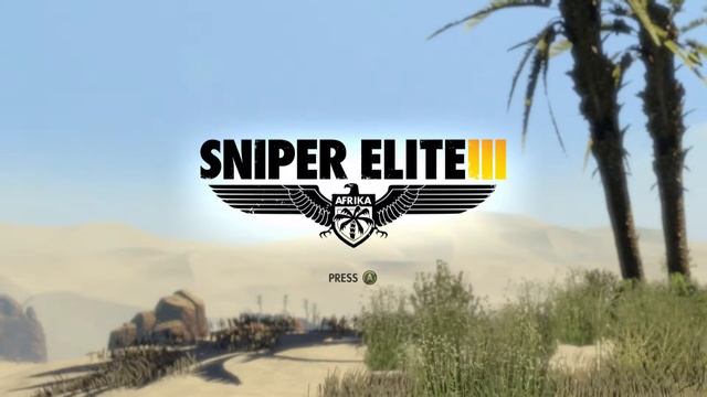 Sniper Elite III Title Screen (X360, PS3, PS4, PC, Xbox One) смотреть онлайн