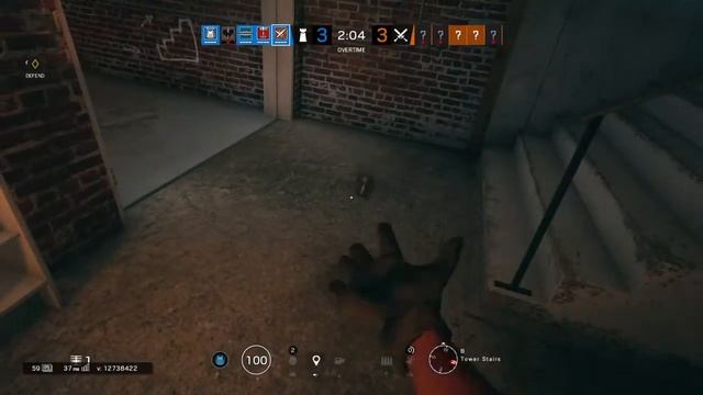 Как играть за пульса/Видео урок с Даней(Rainbow Six Siege) смотреть онлайн