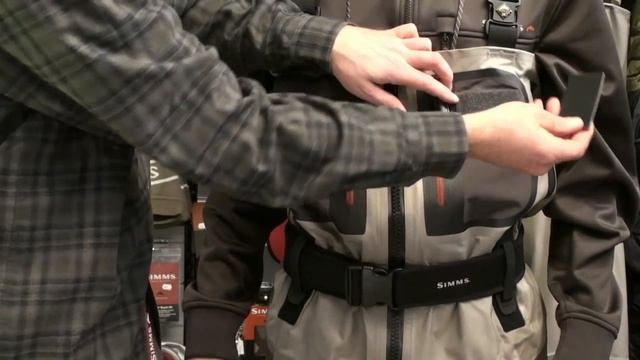 Simms G4 vadebukse смотреть онлайн