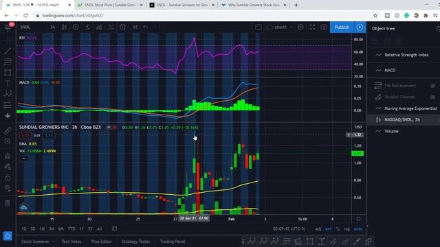 SNDL Stock Made 178% Last Week! | Is it Time To Buy SNDL STOCK? смотреть онлайн