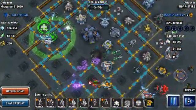 Attack in {Galaxy Control} game смотреть онлайн