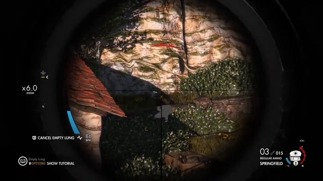 Sniper Elite 4:#1 Primeiros 10 minutos de jogo - CENAS FORTES смотреть онлайн