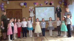 Песня "Ты мой друг, я твой друг" в исполнении детей старшей группы №12