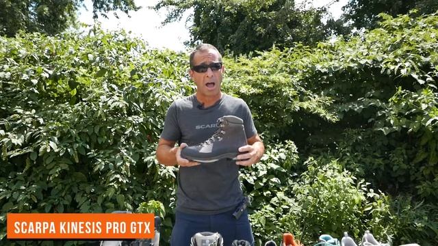 Scarpa KINESIS PRO GTX смотреть онлайн