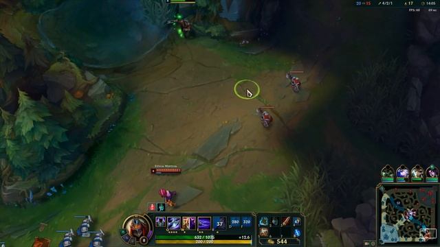 League of Legends Играем за Зеда или это Шередер