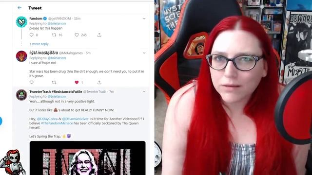 Brie Taunts the Fandom Menace With Star Wars? смотреть онлайн