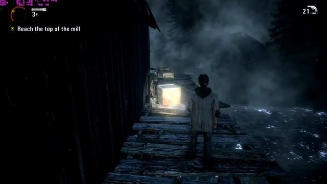 Alienware M17x R4 Alan Wake All maxed out смотреть онлайн