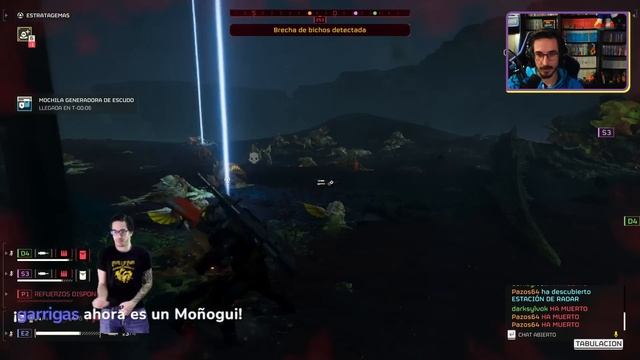 Jon de Farlands y Dani de IndieDevDay se unen a la democracia - HellDivers 2 - [18/03/2024] смотреть онлайн