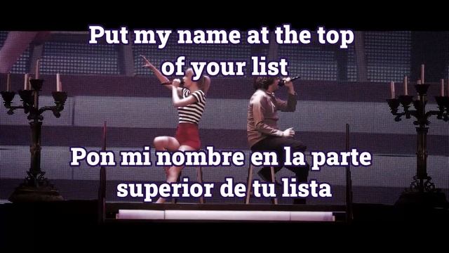 Taylor Swift - The Last Time ft. Gary Lightbody (Official Lyric Video en Español) смотреть онлайн