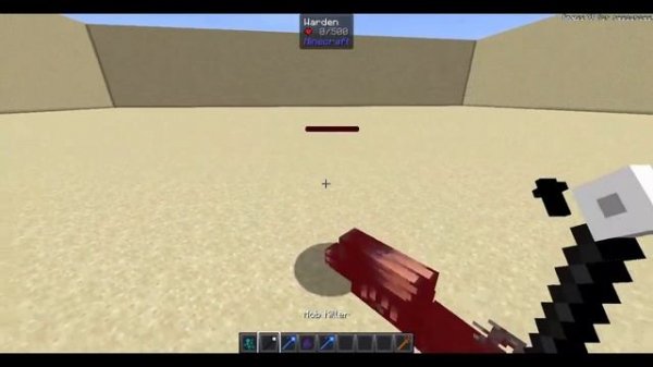 WARDEN VS L Ender 's Cataclysm / Minecraft Mob Battle