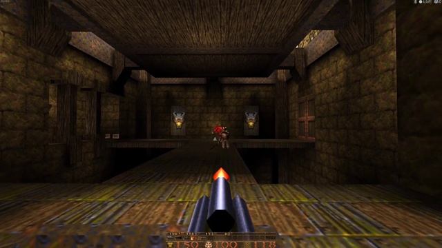 Quake Playthrough With NIN Soundtrack смотреть онлайн