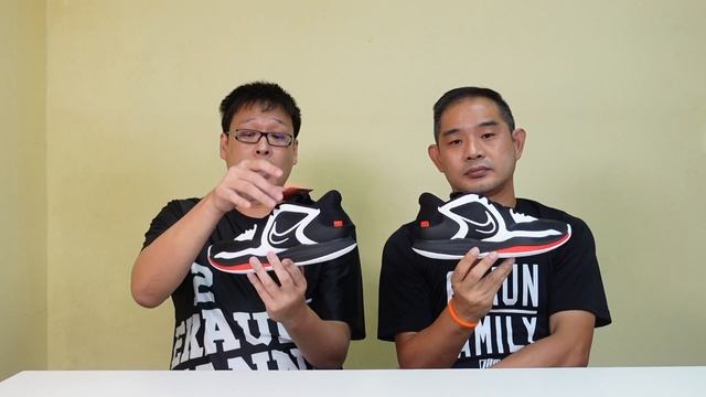 Review Nike KYRIE 5 LOW :เอกอั๋นรีวิว смотреть онлайн
