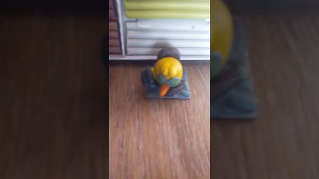 чикен ган из пластилина. смотреть онлайн