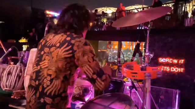 Whigfield Saturday Night | Live Percussions | Umair смотреть онлайн
