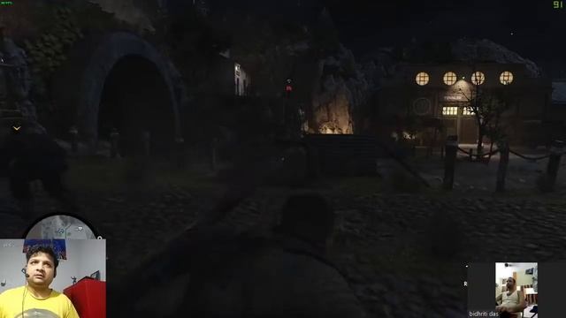 Sniper Elite 4 Coop Mission 4 Lorino Dockyard Part 1 смотреть онлайн