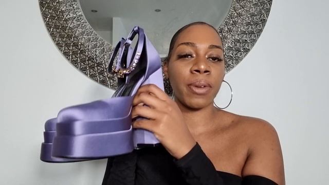 VERSACE MEDUSA AEVITAS PLATFORM PUMPS UNBOXING | VERSACE PLATFORM HEELS *FAIL* 😩 смотреть онлайн