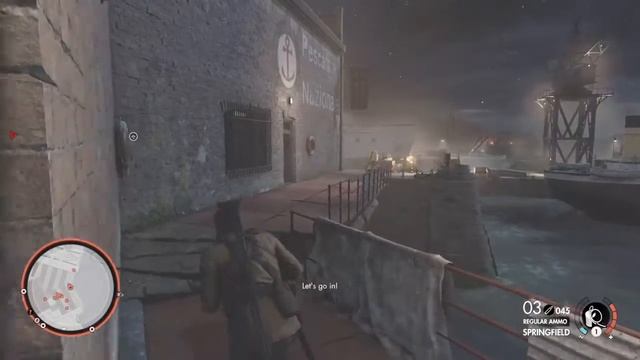 Sniper Elite 4 Just Casual Gun Play смотреть онлайн