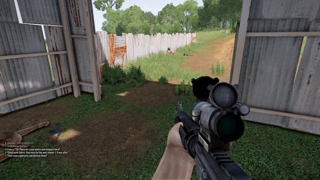 ARMA 3 Wiki´s SP mission Semper Fidelis 100% Original gameplay смотреть онлайн
