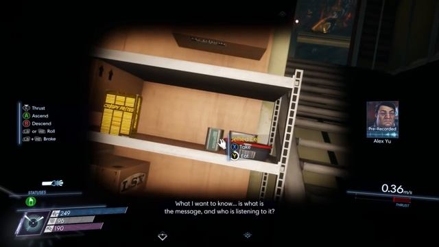 Prey - "Ghosting Dahl" & "Incapacitate Dahl" - Escaping Talos 1 on His Shuttle смотреть онлайн