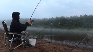 Рыбалка на Сысоле/ пробую ловить на новую снасть без наживки