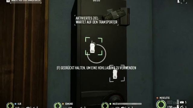 Payday 2 - Overkill - c4 spezialist - mission running with my music смотреть онлайн